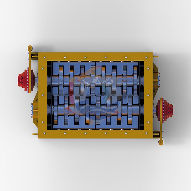 固废处理设备展示