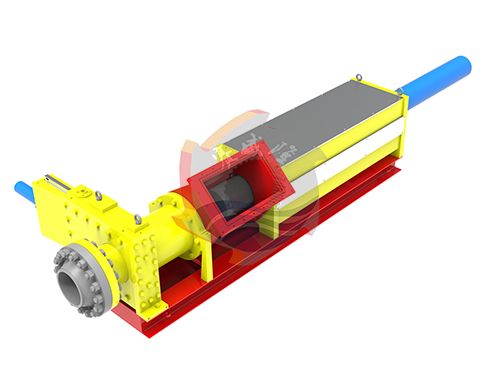 废料转移泵工作示意图