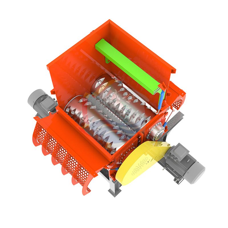 细碎机用于RDF/SRF