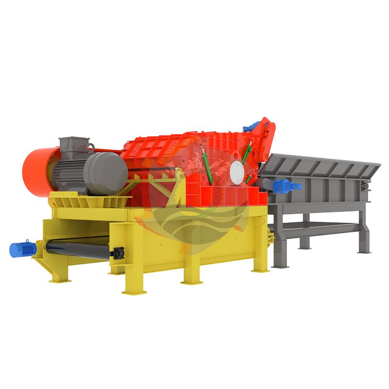 生物质细碎机/普通工业固体废物细碎机