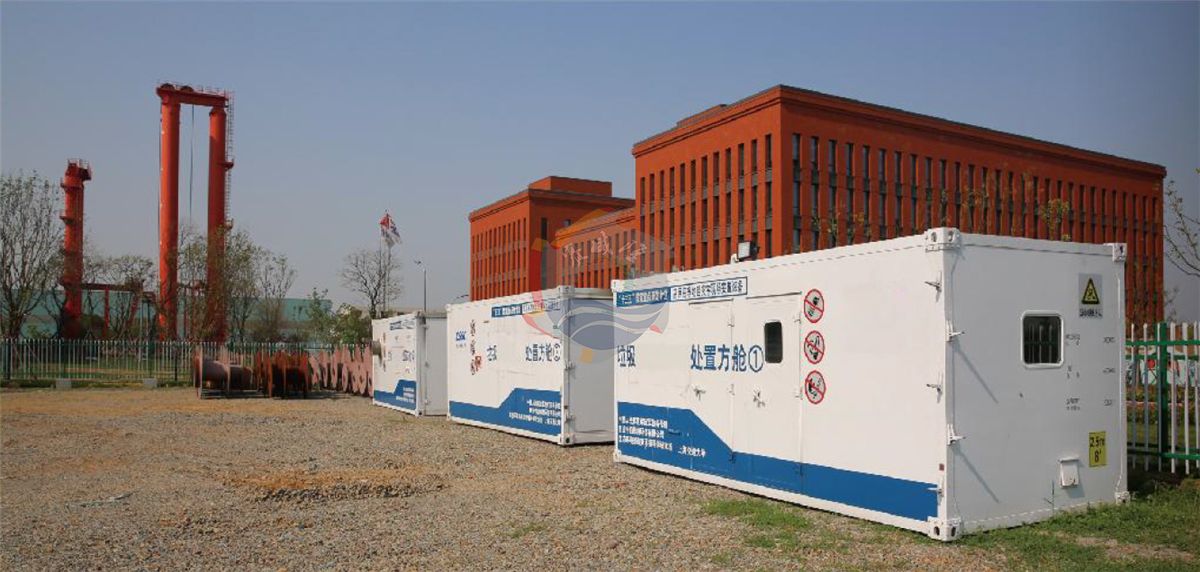 医疗废物处理系统示意图