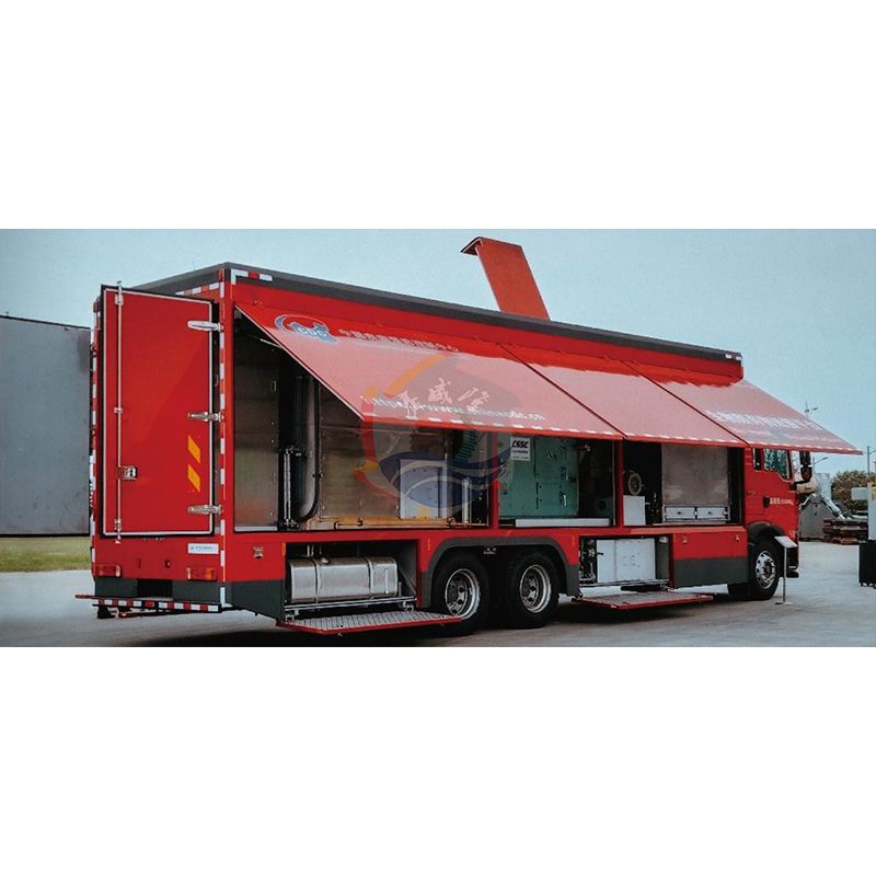 车载医疗废物处理系统