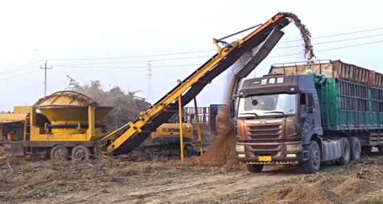 TG-3600D移动式磨机