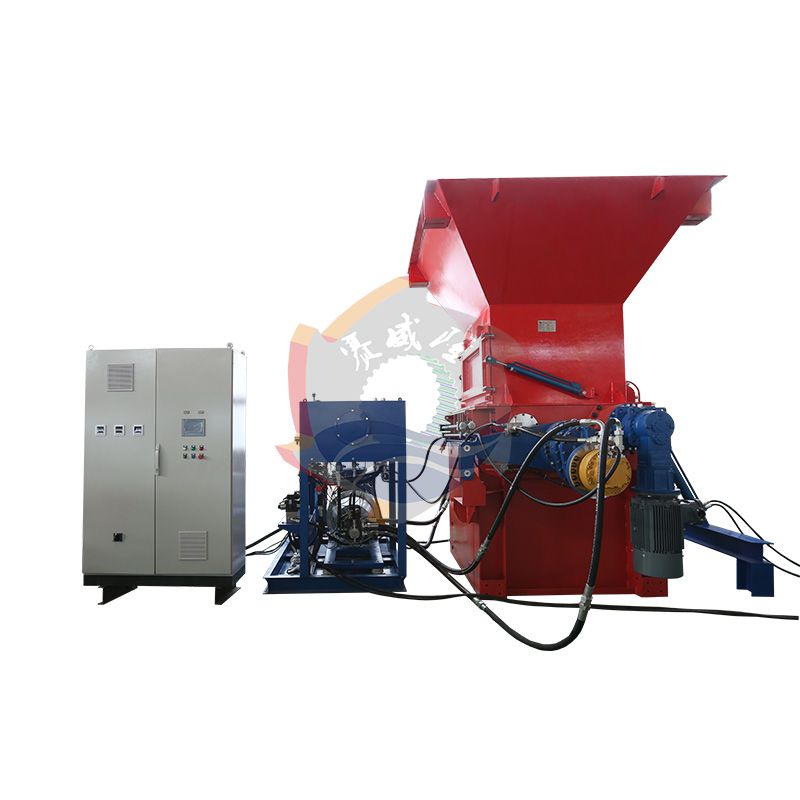 3或4轴旋转剪切机