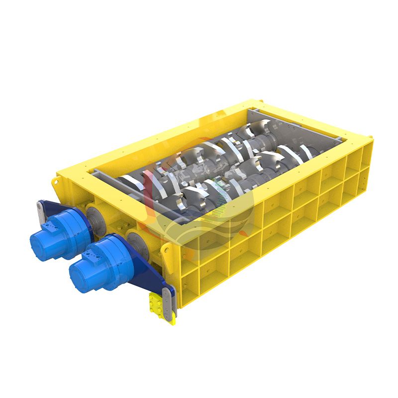 钩式/初级固体废物破碎机